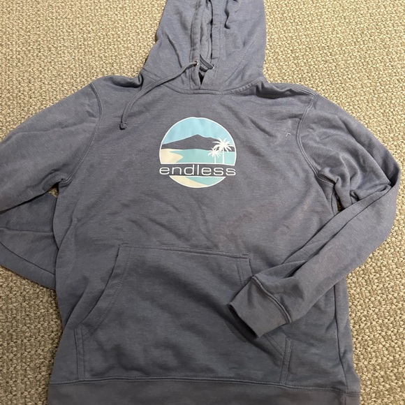 Gray Endless Hoodie - Picture 1 of 2